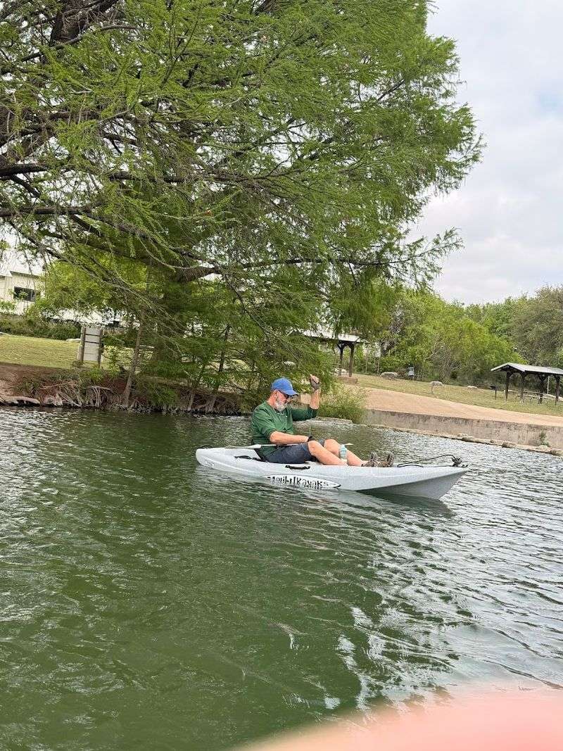 Paddle Boarding and Boating on the River