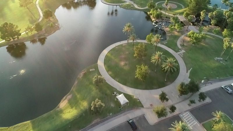 Walking and Biking Paths Through Beautiful Scenery