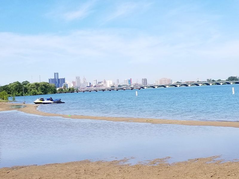 Belle Isle Beach: Sand and Surf in the Heart of the City