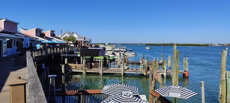 This Florida boardwalk village was born from a hurricane and still feels like a pirate story come to life 4 Dolphin Sightings Right from the Dock