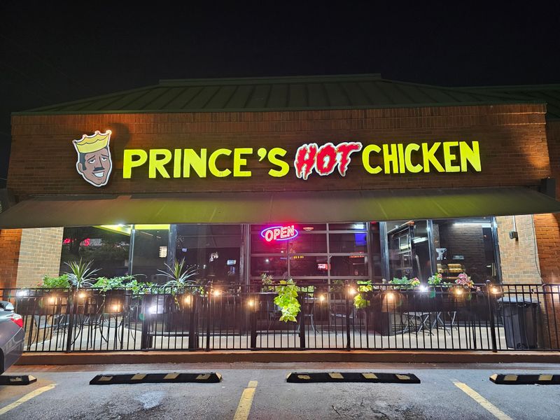 Prince's Hot Chicken Shack – Nashville, Tennessee