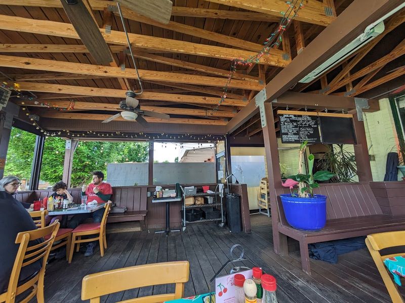 Outdoor Patio Seating for a Relaxed Dining Experience