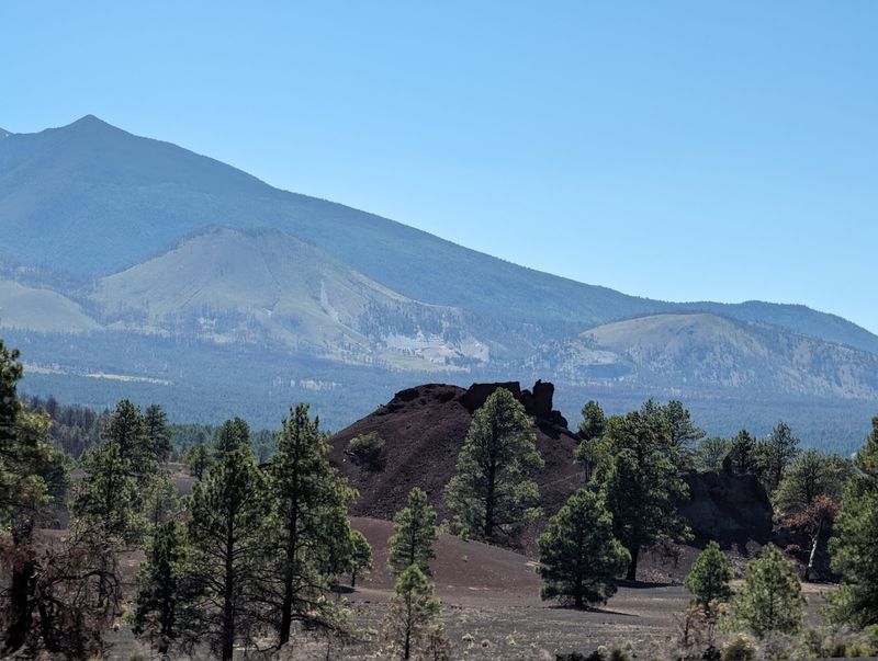 15 Arizona State Parks and Monuments with Views That Barely Look Real 11 Sunset Crater Volcano National Monument - Flagstaff, Arizona