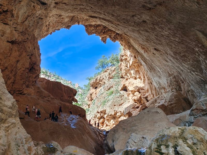 Tonto Natural Bridge State Park - Pine, Arizona