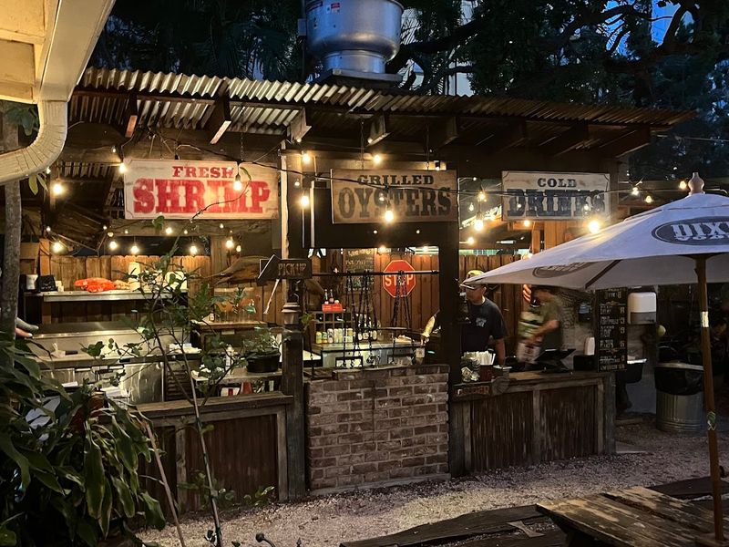 Owen's Fish Camp - Downtown SRQ - Sarasota, Florida