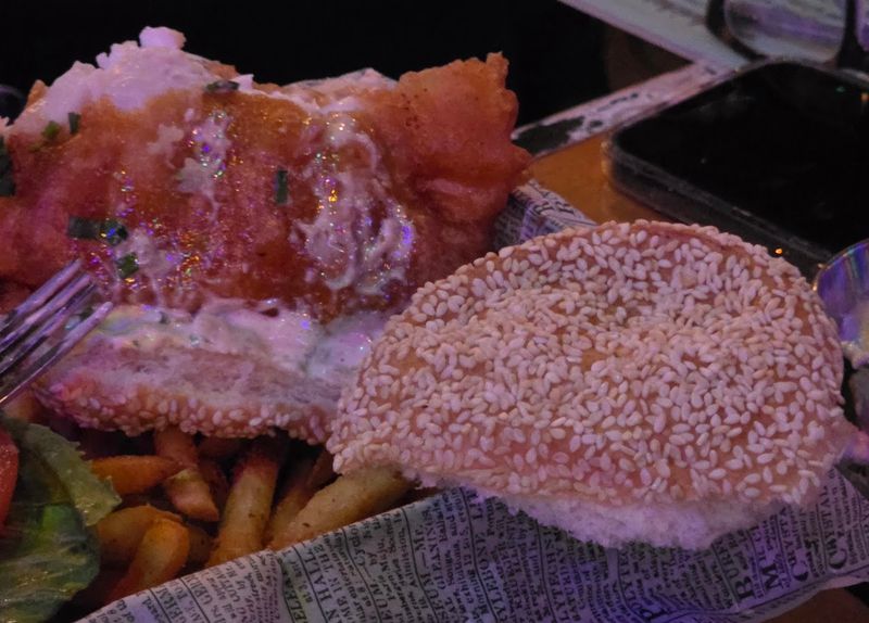 18 Florida Seafood Shacks Where the Grouper Sandwich Is Worth Planning Your Whole Trip Around 8 Owen's Fish Camp - Downtown SRQ - Sarasota, Florida