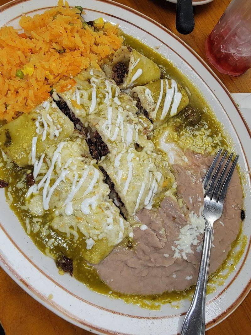 Enchiladas Verdes With Just the Right Kick