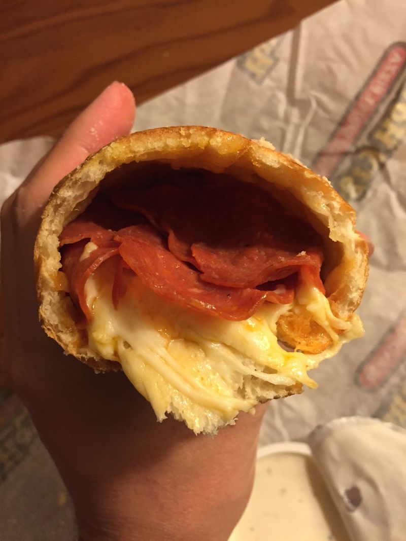 West Virginia - Pepperoni roll