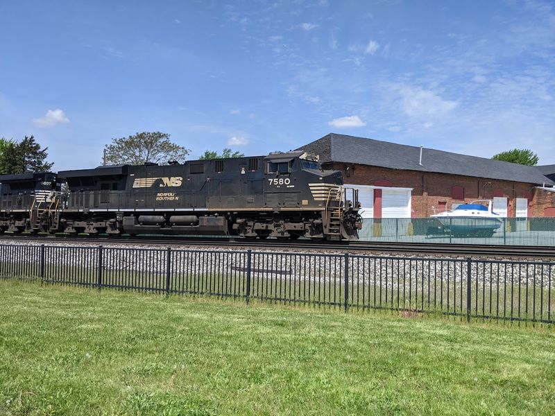 Ample Parking Including Space for Trailers