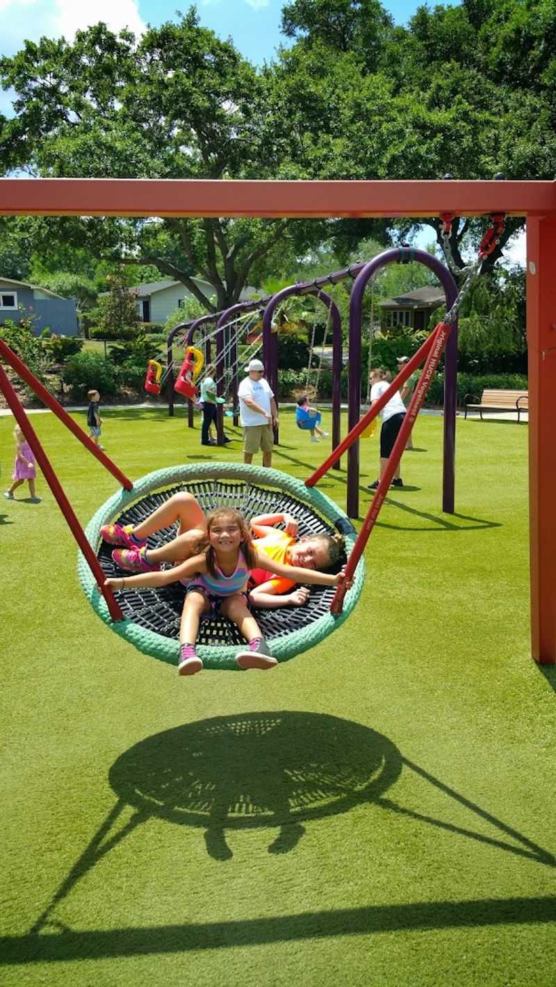 Mommy-and-Me Swings That Create Sweet Shared Moments