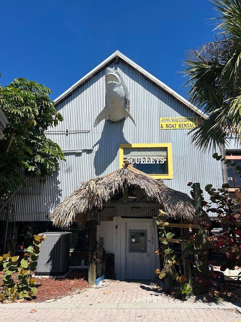 This Florida boardwalk village was born from a hurricane and still feels like a pirate story come to life 14 The Pirate Village Atmosphere You Can Actually Feel