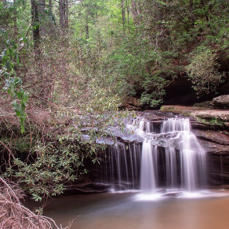 Waterfalls Along the Trails