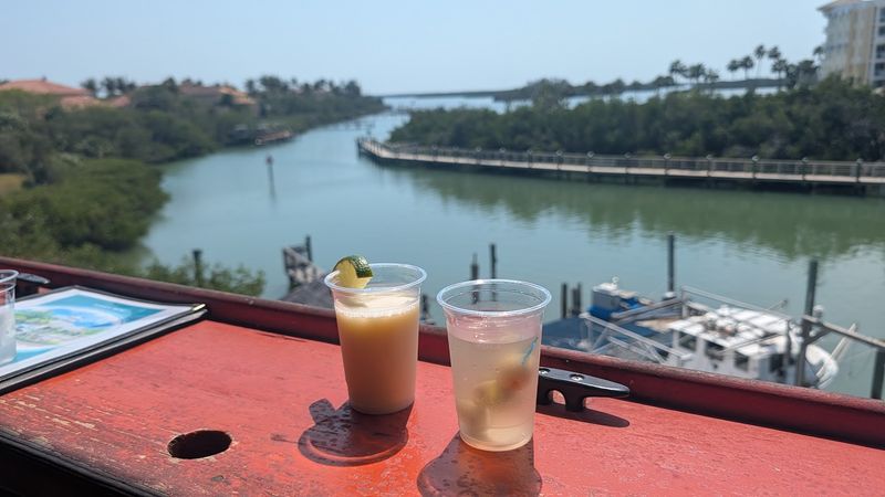 The Legendary Upstairs Rooftop Bar