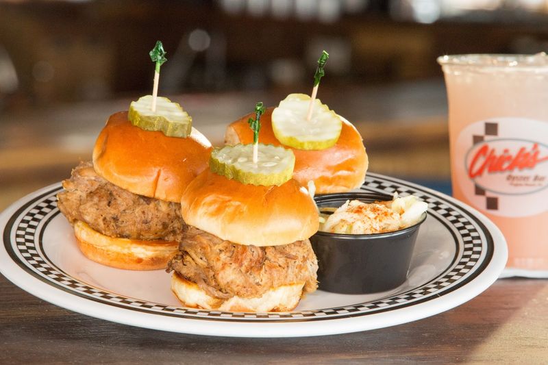 Chick's Oyster Bar - Virginia Beach, Virginia