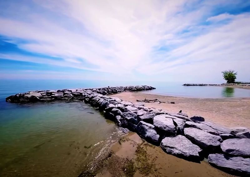 Foss Park Beach - North Chicago, Illinois
