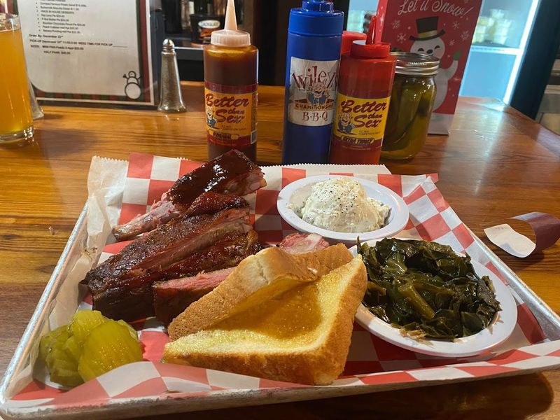 Wiley's Championship BBQ - Savannah, Georgia