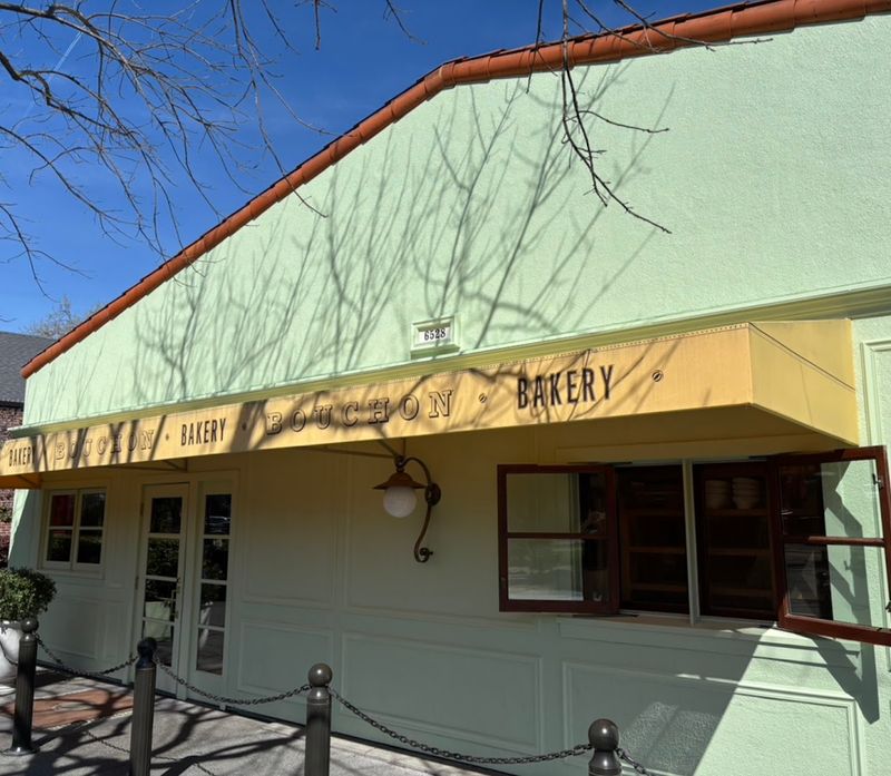 Bouchon Bakery - Yountville, California