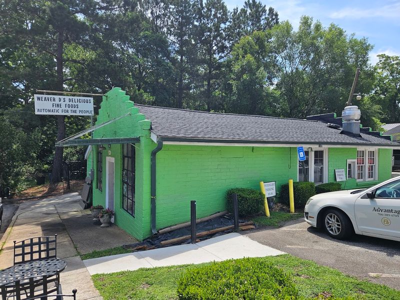 Weaver D's Delicious Fine Foods - Athens, Georgia