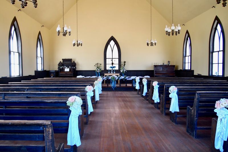 Weddings and Special Events on Historic Grounds