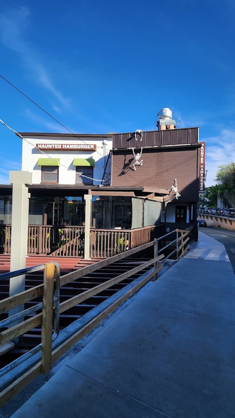 Pet-Friendly Covered Patio Seating