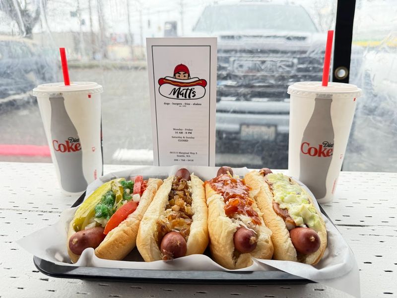 Matt's Famous Chili Dogs - Seattle, Washington