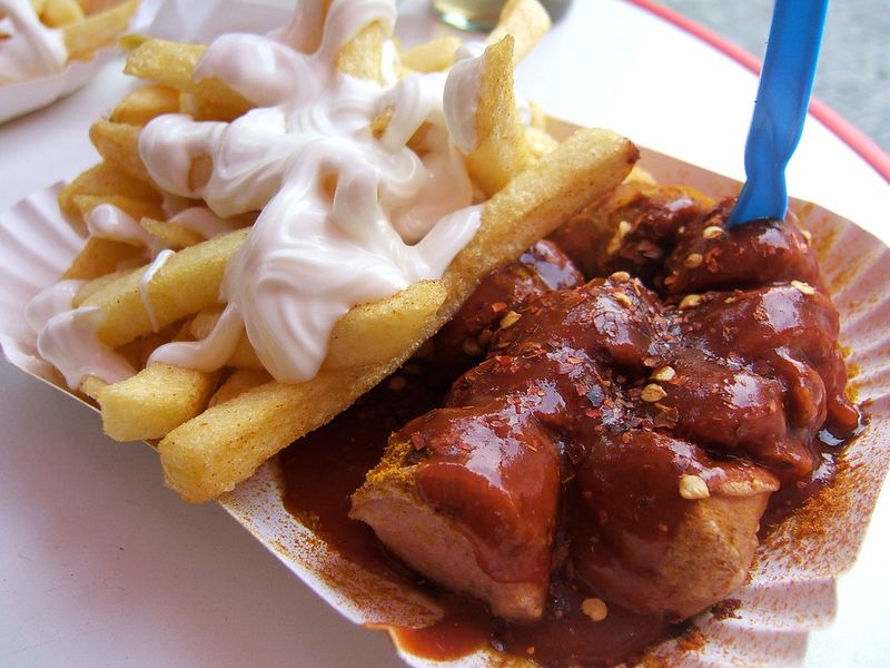 A ranking of the best sausages in the world 4 Currywurst - Germany