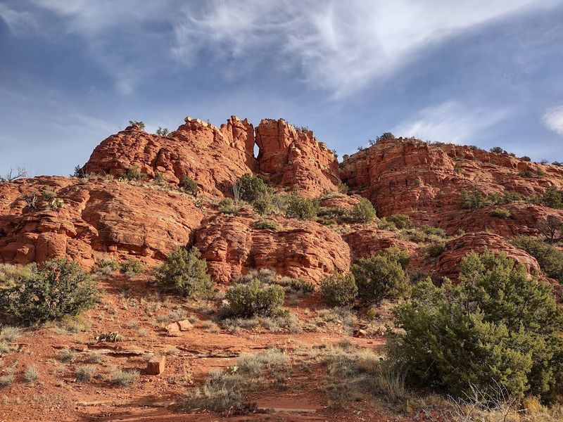 Breathtaking Views of Iconic Red Rock Formations