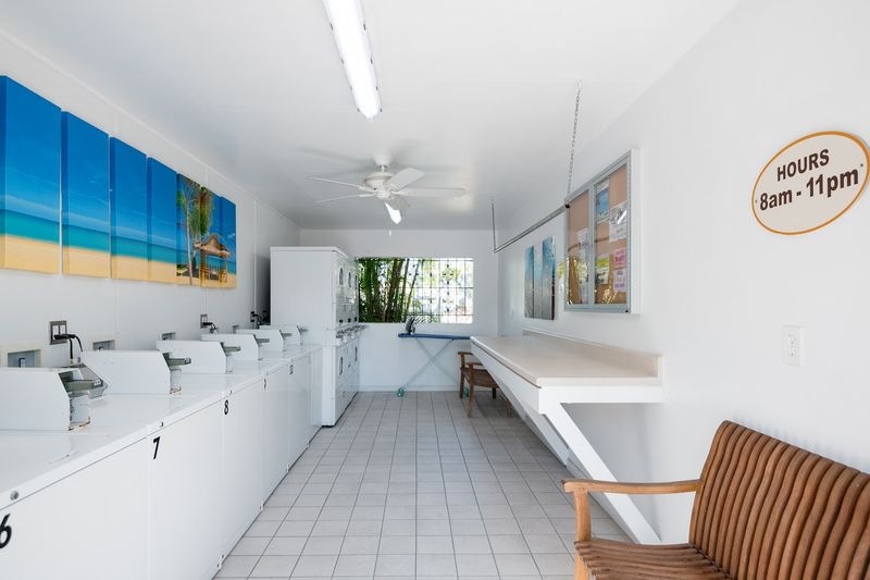 Clean and Convenient Laundry Facilities On the Property