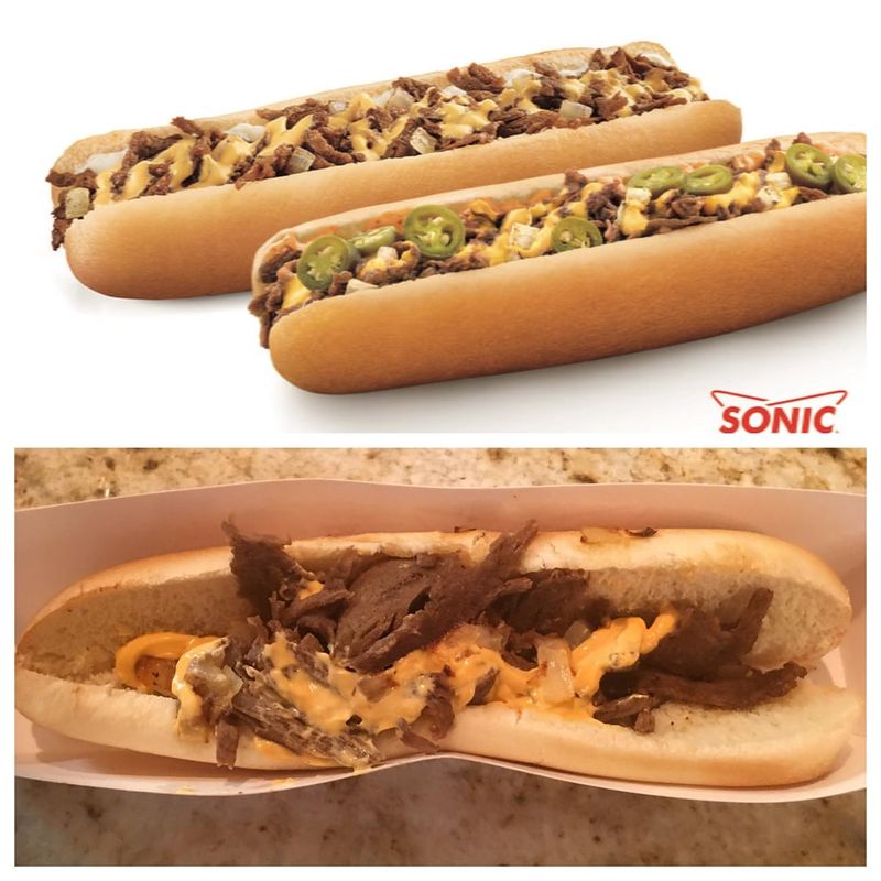Sonic Philly Cheesesteak Toaster (Sonic)