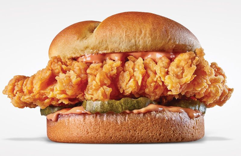 Zaxby's - Zaxby's Signature Sandwich