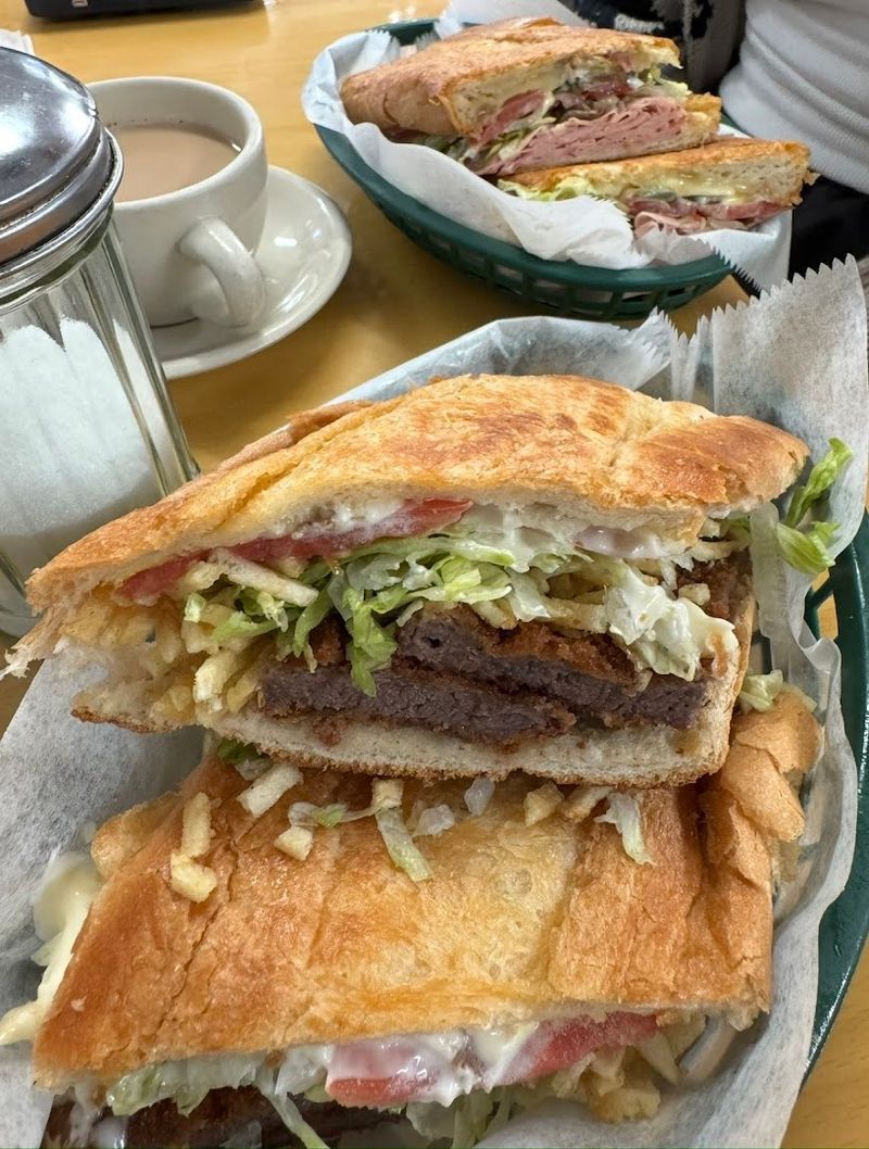 West Tampa Sandwich Shop - Tampa, Florida