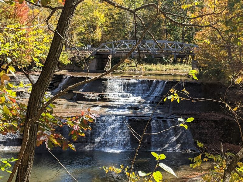 Hidden Waterfalls in Ohio That Are So Scenic You’ll Think You’re Dreaming 12 Paine Falls Park - Painesville, Ohio