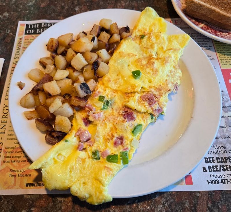 Western Omelette Worth Writing Home About
