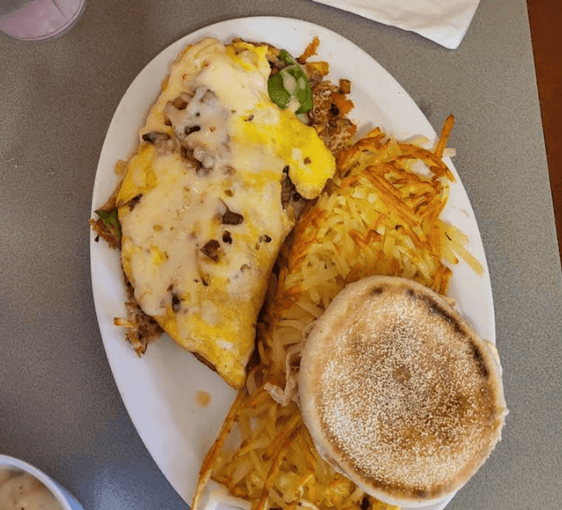 The Horseshoe Omelet