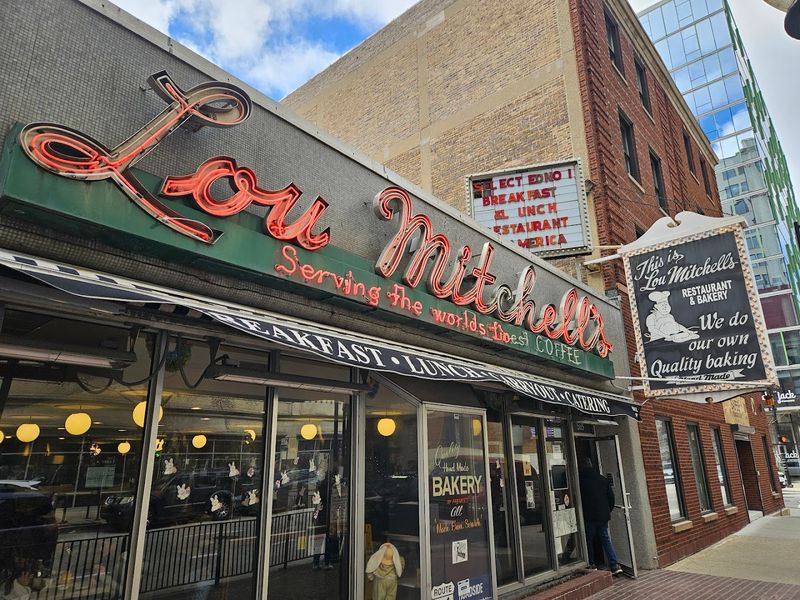 Lou Mitchell's - Chicago, Illinois