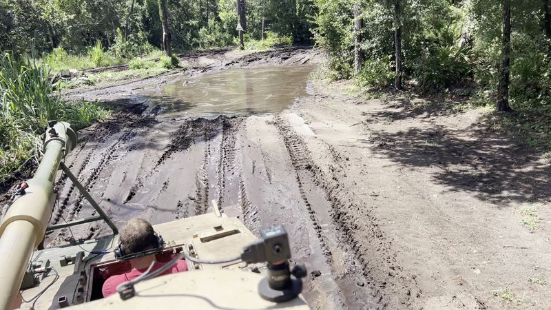 The 17-Ton Tank You Actually Get to Drive
