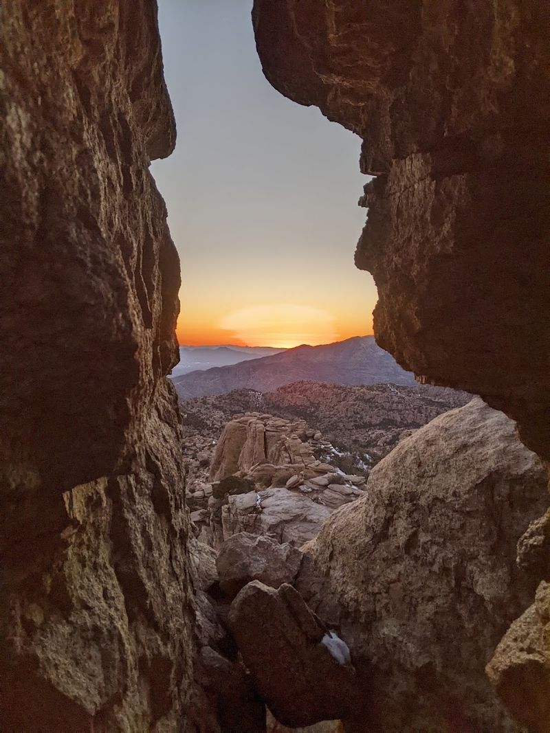 How Windy Point Vista Fits Into a Full Day on Mount Lemmon