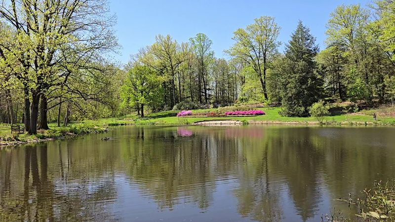 The Holden Arboretum Grounds Beyond the Walk