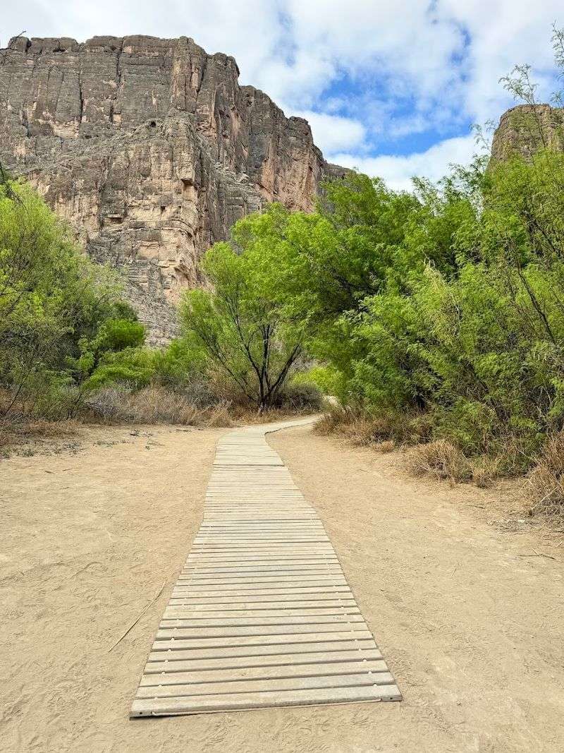 How to Get to Santa Elena Canyon from Panther Junction
