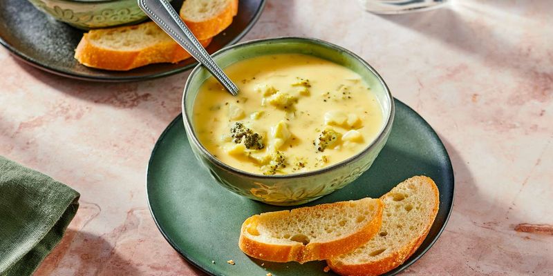 Broccoli Cheddar Soup