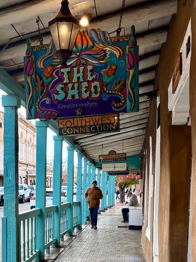 Cult-favorite restaurants in all 50 states across America 32 The Shed - Santa Fe, New Mexico