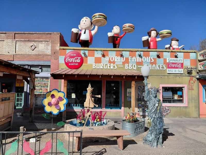 Sparky's Burgers, BBQ & Espresso - Hatch, New Mexico