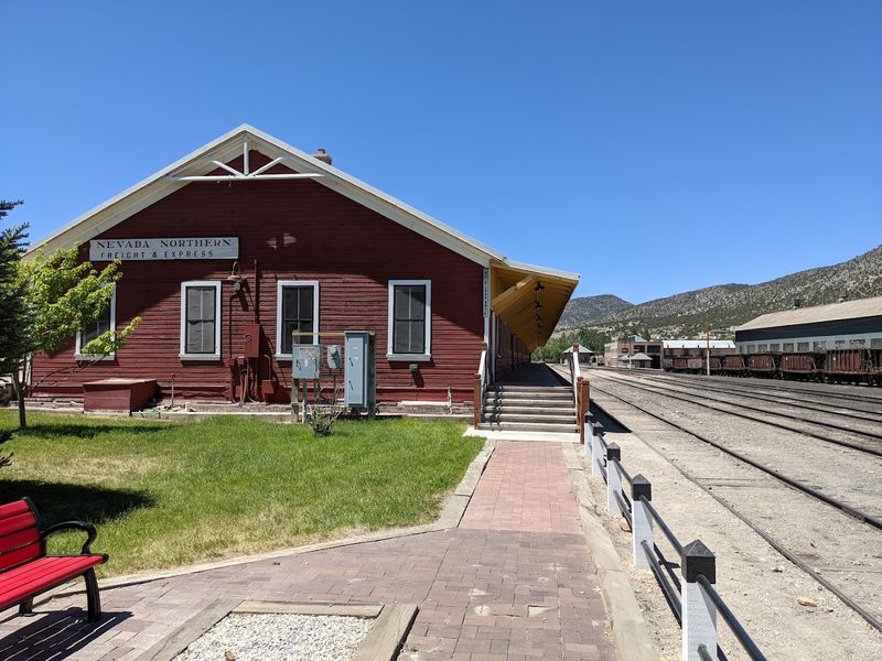 A peaceful Nevada town where life is slow and simple 4 Nevada Northern Railway Museum Keeps History Alive