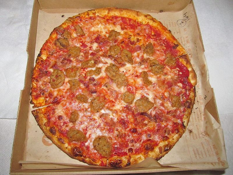 The Most Popular Pizza Flavors Ranked 12 Sausage