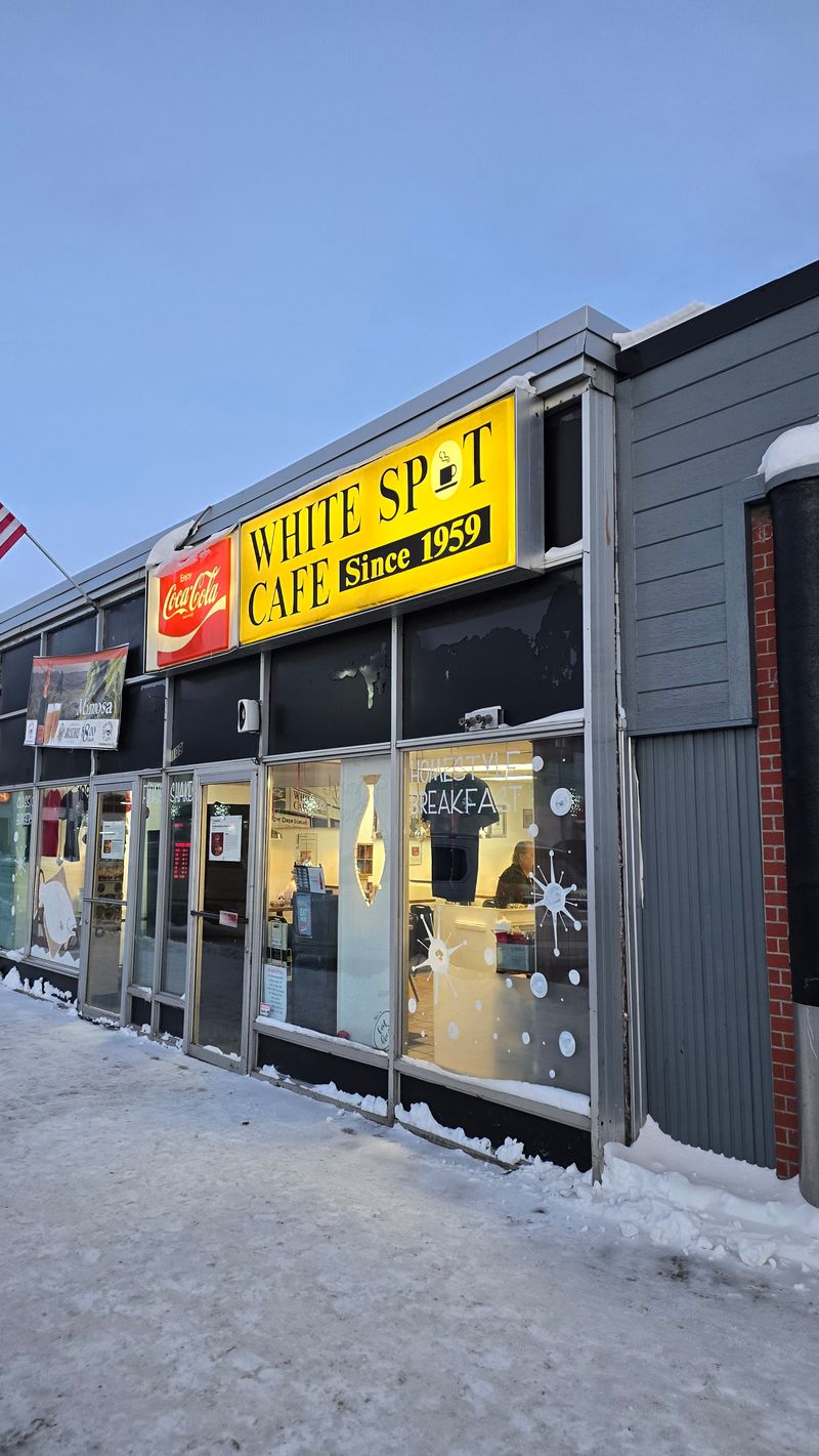 White Spot Cafe - Anchorage, Alaska