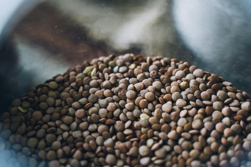 Brown lentils