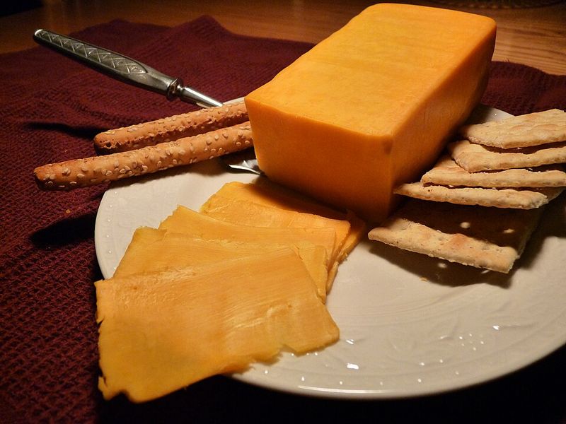 20 Foods That Can Easily Turn Into a Habit Before You Notice 8 Cheddar cheese