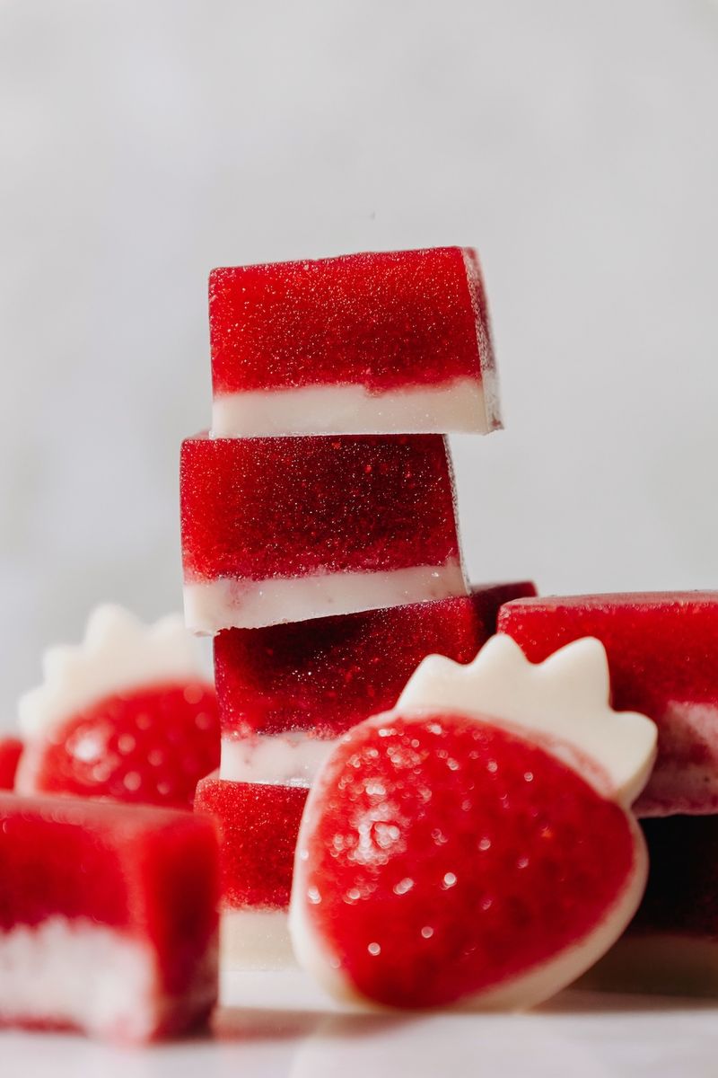 Strawberry jelly