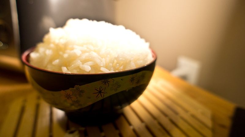 White rice