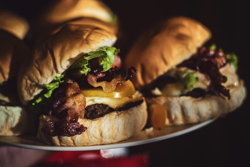 21 Foods That Many People Eat Too Often Without Realizing It 12 Fast food burgers